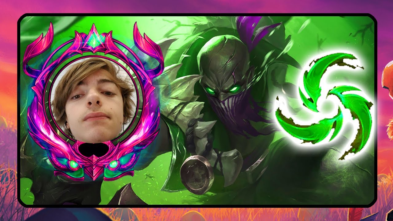 XDAVEMON PYKE MONTAGE - GOD PYKE