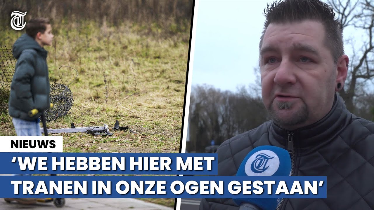 Getuigen over traumatisch ongeluk Nunspeet: 'We hebben een kindje (2) weggedragen zien worden'