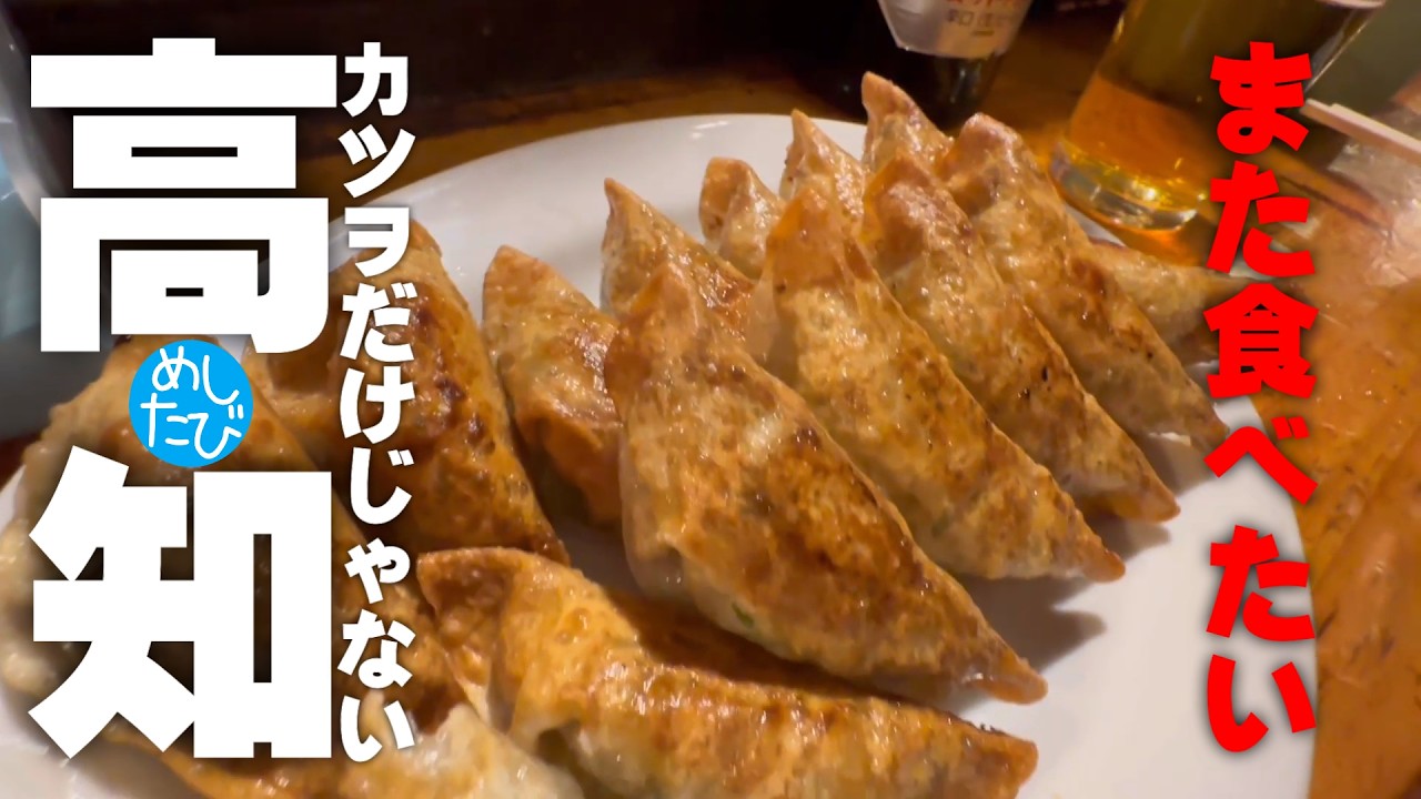 高知土佐界隈⑧軒！ ガチまた食べたいグルメ