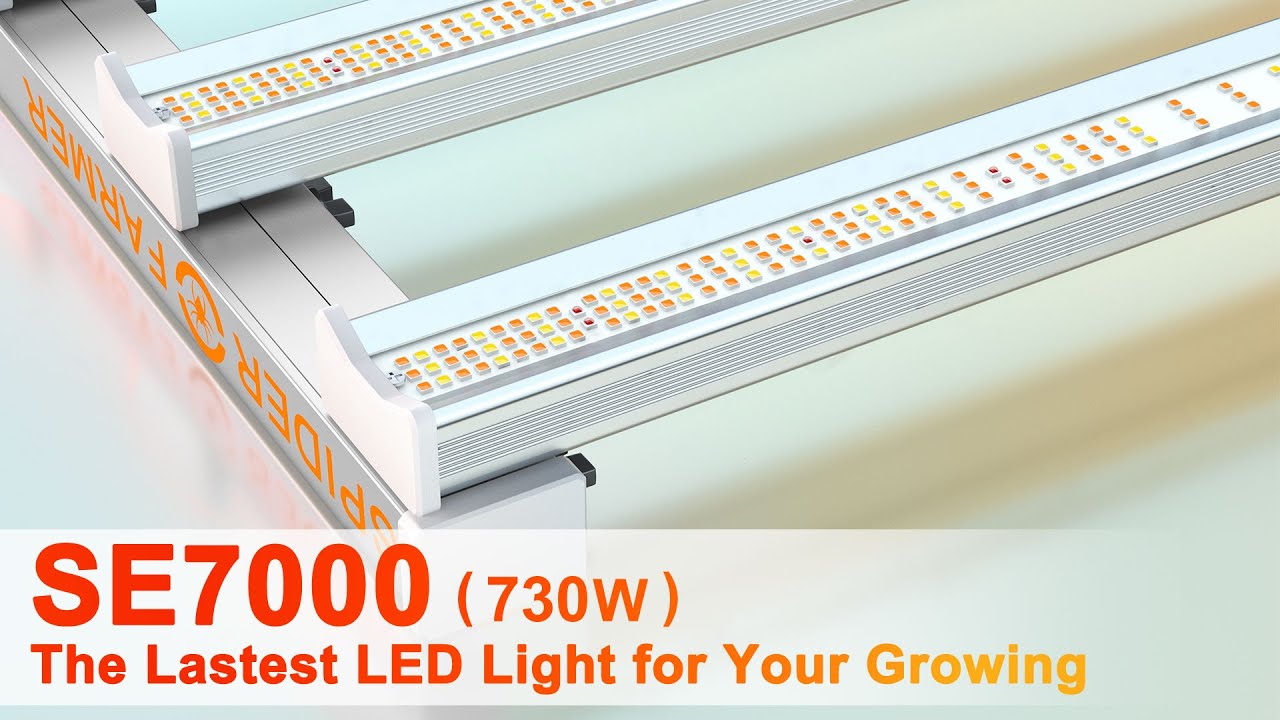 Spider Farmer SE 7000 (730W) LED Grow Light Upgraded