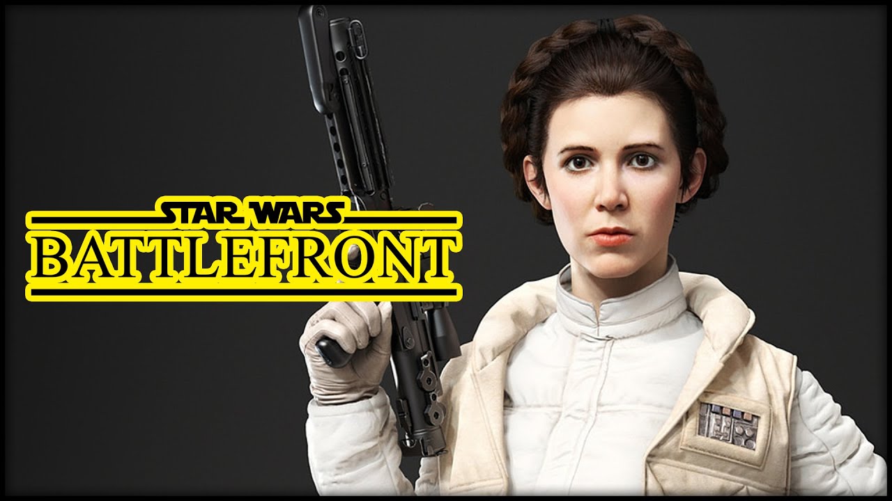 STAR WARS - Battlefront - Охота на героев!