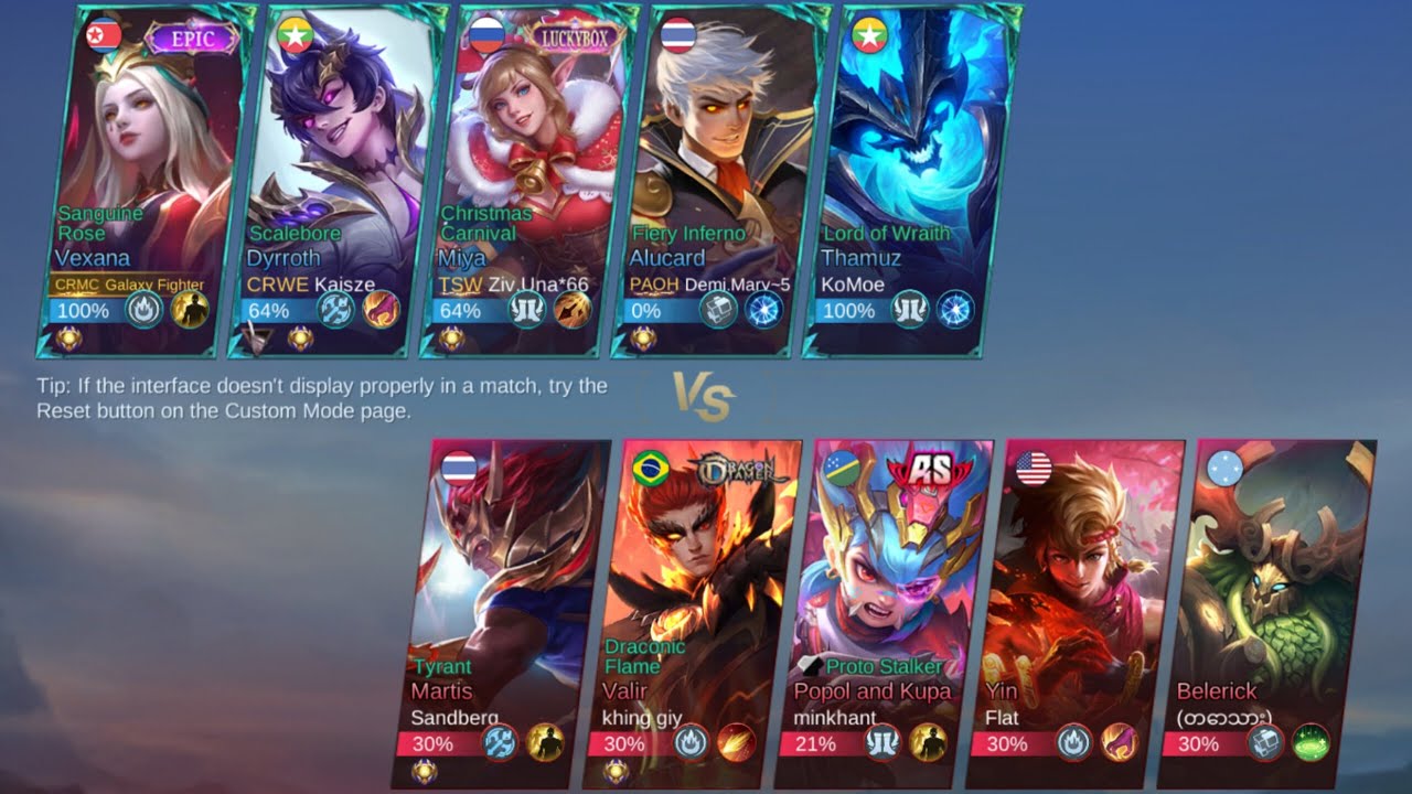 Vexana နဲ့ mageဆာ့