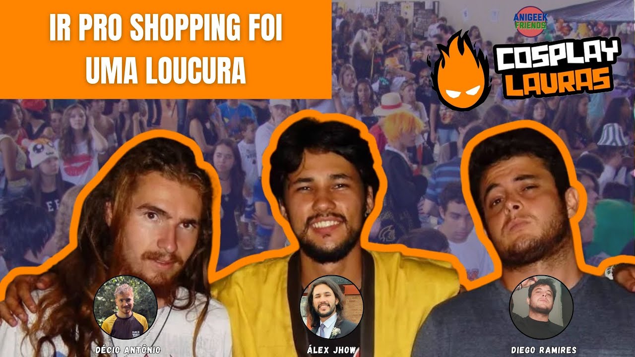 COSPLAY LAVRAS: FICAMOS UM MÊS EM LAVRAS-MG PROCURANDO LUGAR PRA FAZER EVENTO