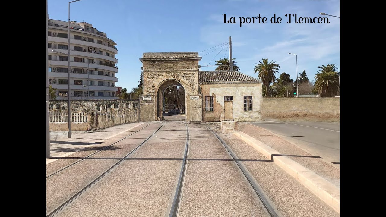 L'emplacement actuel des portes de Sidi bel abbés