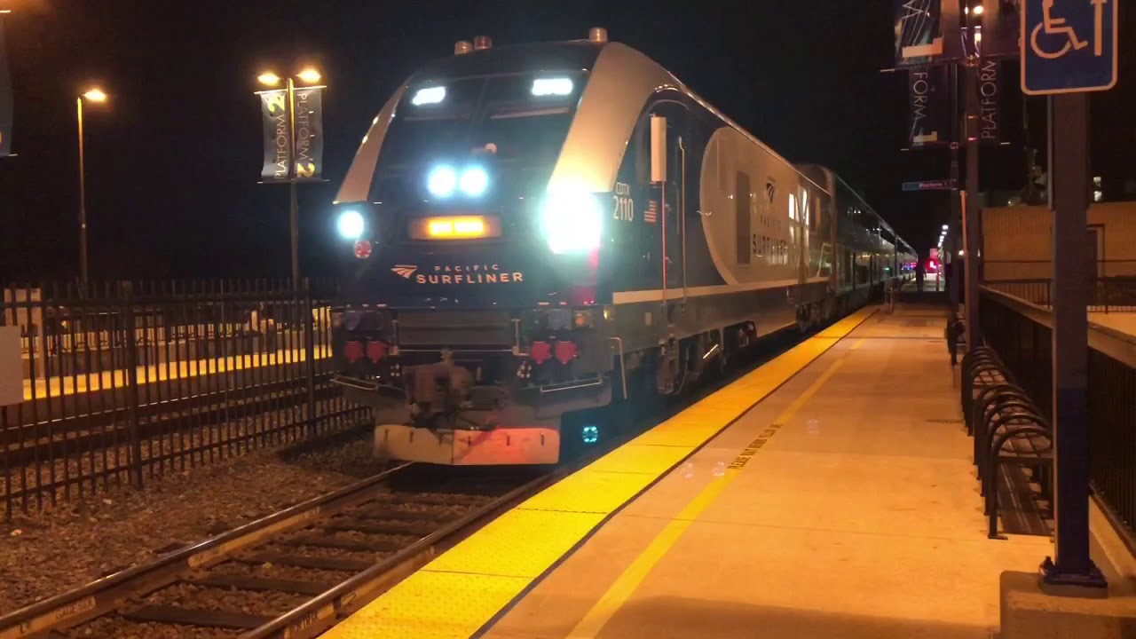 Railfanning Oceanside on New Year’s Day