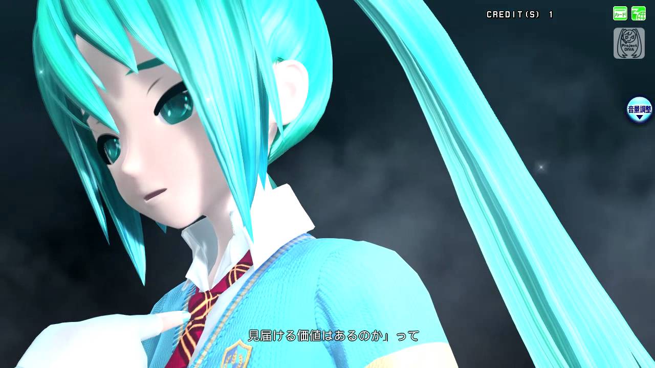 【Project DIVA ACFT】偶像無線(Game edit) PV(鑑賞モード)