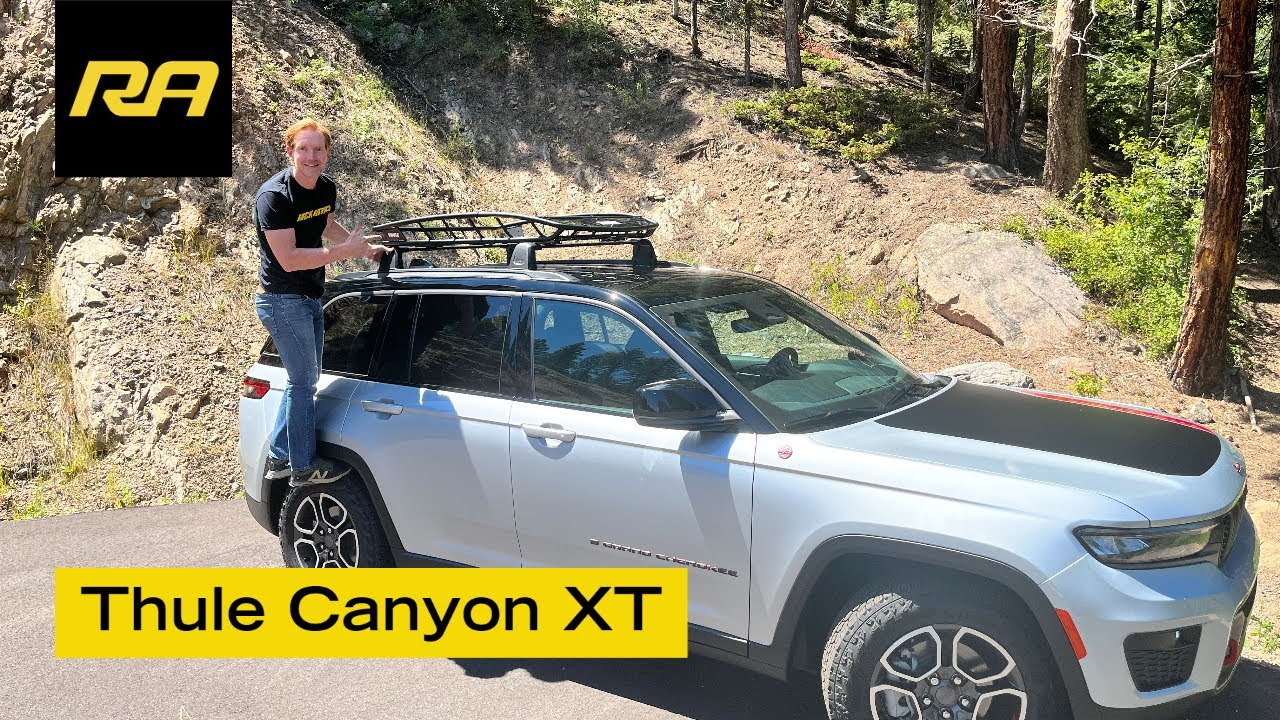 Thule Canyon XT Roof Top Cargo Basket Overview