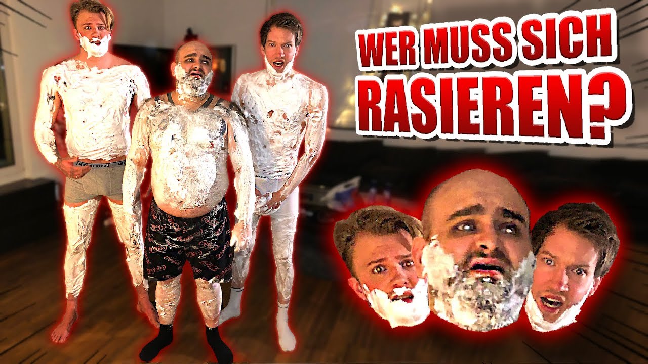 WER verliert WIRD RASIERT!