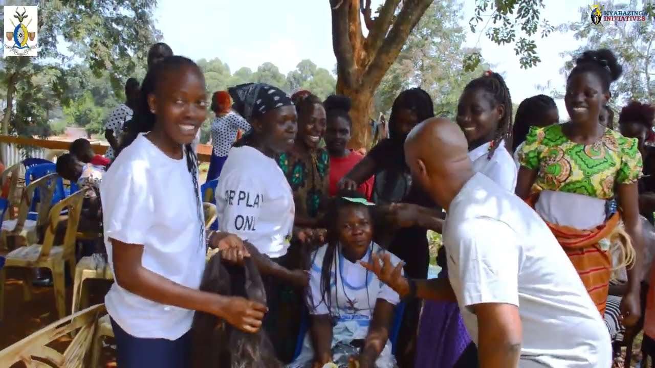UN officials tour the Busoga Kingdom Skilling Centre