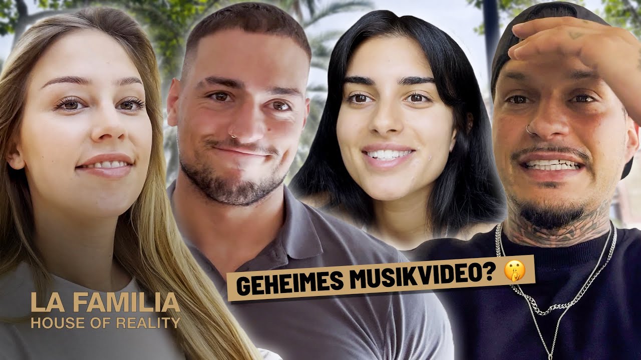 TOP SECRET: 🤫 Melina und Max beim Musikvideo-Dreh! 😏📸 | La Familia – House of Reality #50