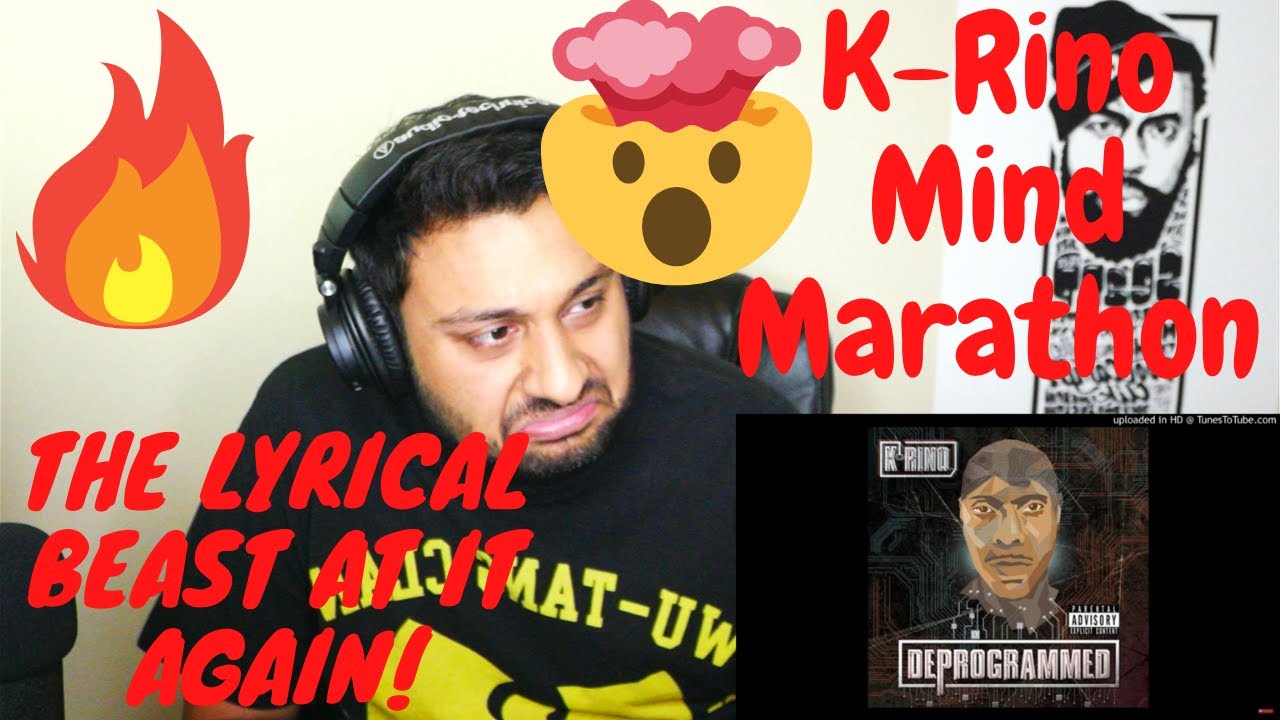 [REACTION] K-Rino - Mind Marathon