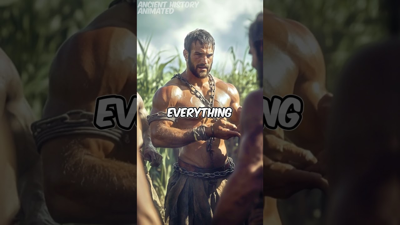 Shocking Secrets of Roman Slave Markets!