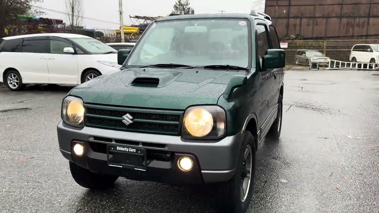 Vancouver Velocity Cars #19356 Suzuki Jimny Land Venture 4x4 (JDM 660cc Turbo A/T)