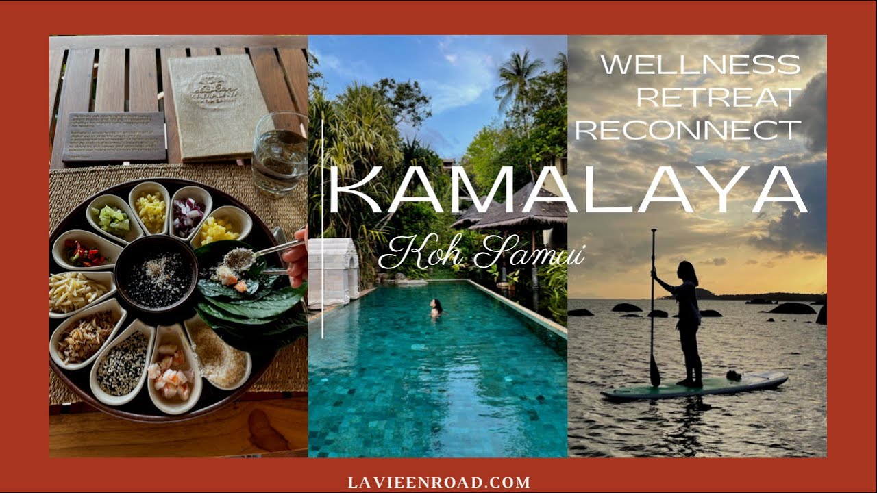 Kamalaya Koh Samui รีวิวเวลเนสรีสอร์ท อาหารคลีน และสปาทั้งวัน