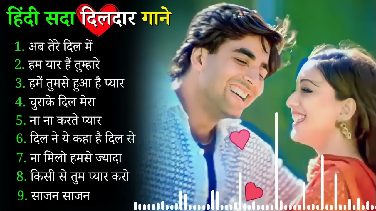 90’S Old Hindi Songs💘 90s Love Song💘 Udit Narayan, Alka Yagnik, Kumar Sanu 🥰 Hindi Jukebox Songs 268