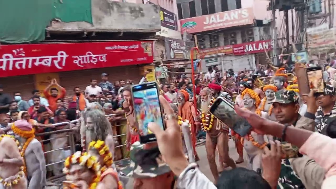 Nagababa in kashi vishwanath