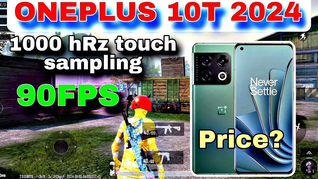 oneplus 10t pubg test 2024 🔥 | OnePlus 10t 90fps test  | OnePlus 10t PUBG / bgmi graphic | price |