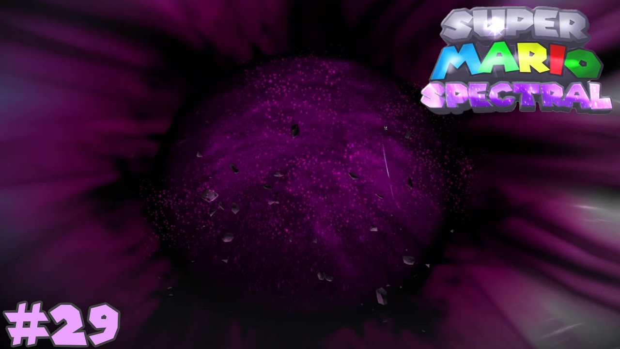 Super Mario Spectral - Finale: The Void