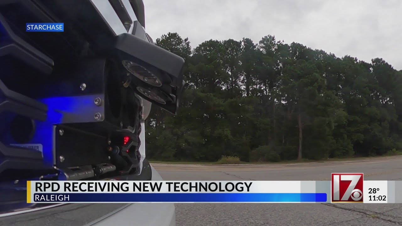 Raleigh police get new tech to help reduce high-speed chases