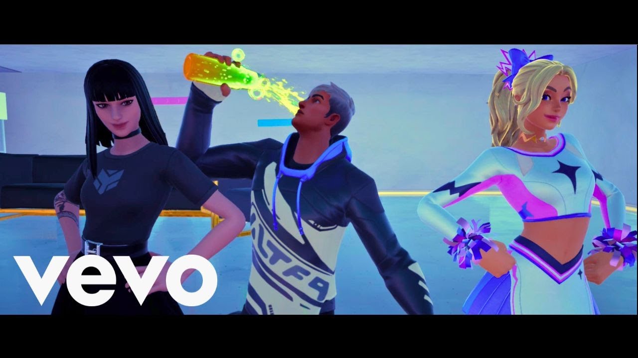 MENTIRAS | Video Musical Fortnite
