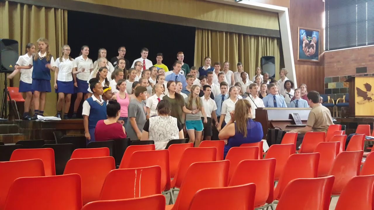 Awesome God by Bergsig Akademie School Choir