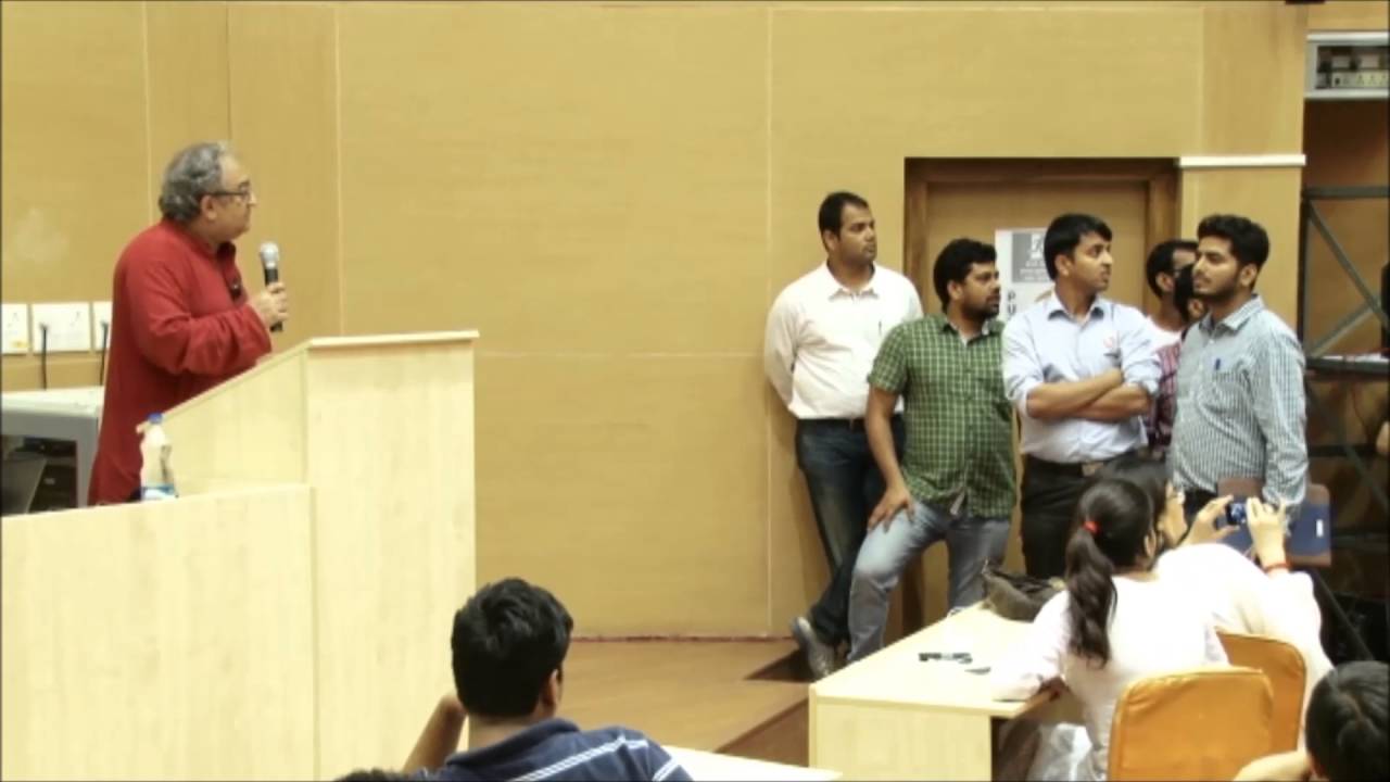 Tarek Fatah - Urdu and Indian Muslim (Q&A) at IIT Bombay
