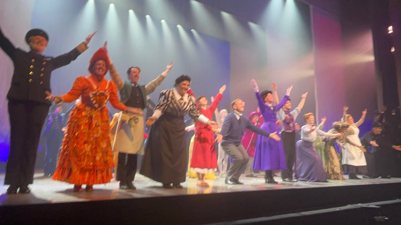 Mary Poppins in Sunderland 