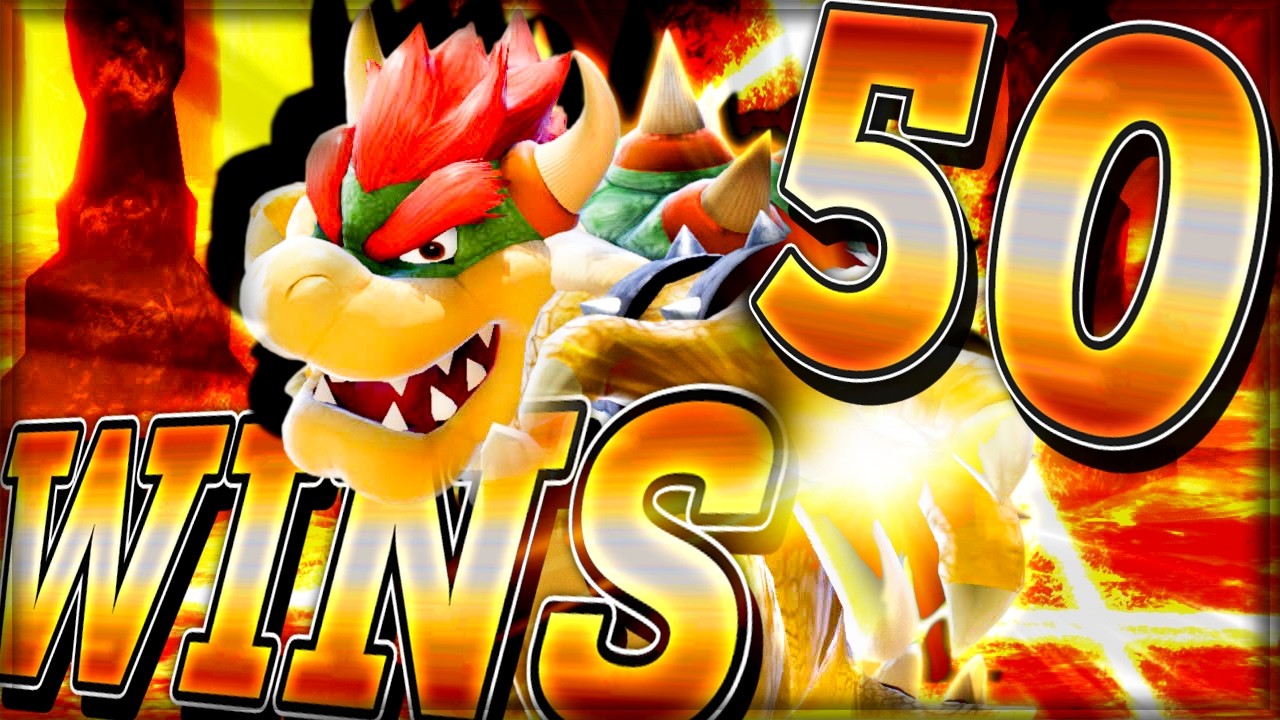 48 Minutes of OPTIMAL Bowser Gameplay! | 50 Wins Streak Challenge!