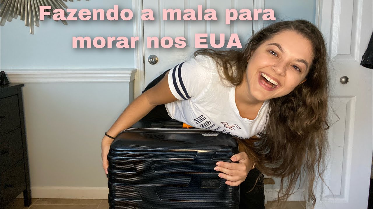 O que levar na mala para morar nos EUA