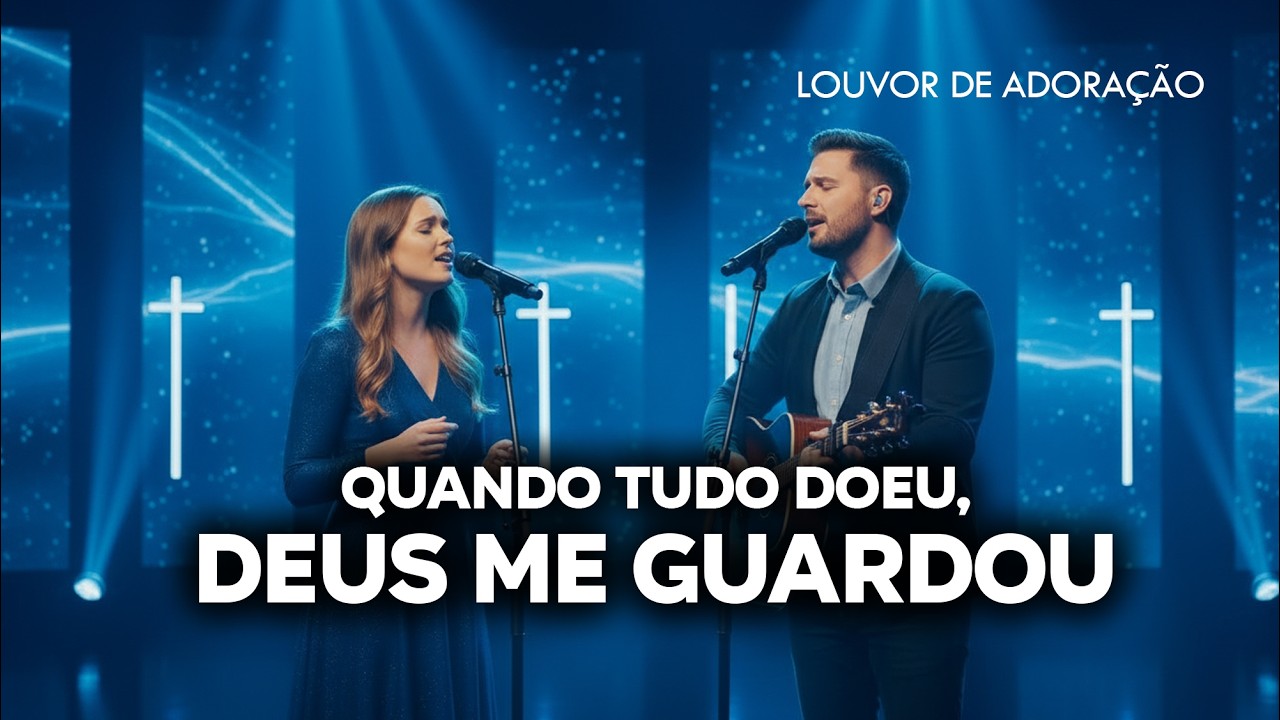 🔥 ESSES LOUVORES FORAM FEITOS PARA MOMENTOS DIFÍCEIS - MÚSICA GOSPEL - ADORAÇÃO PROFUNDA