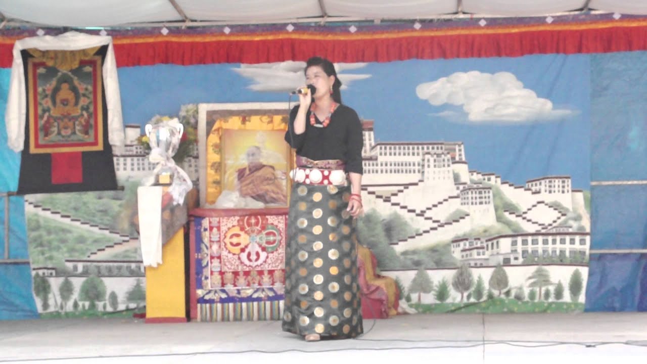 Tibetan Song 2013 By Lobsang Choedon (LITHANG)