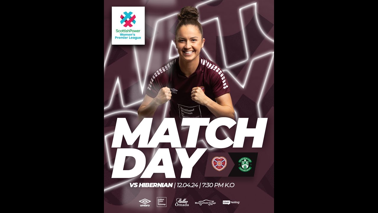 Hearts v Hibernian | SWPL | Live