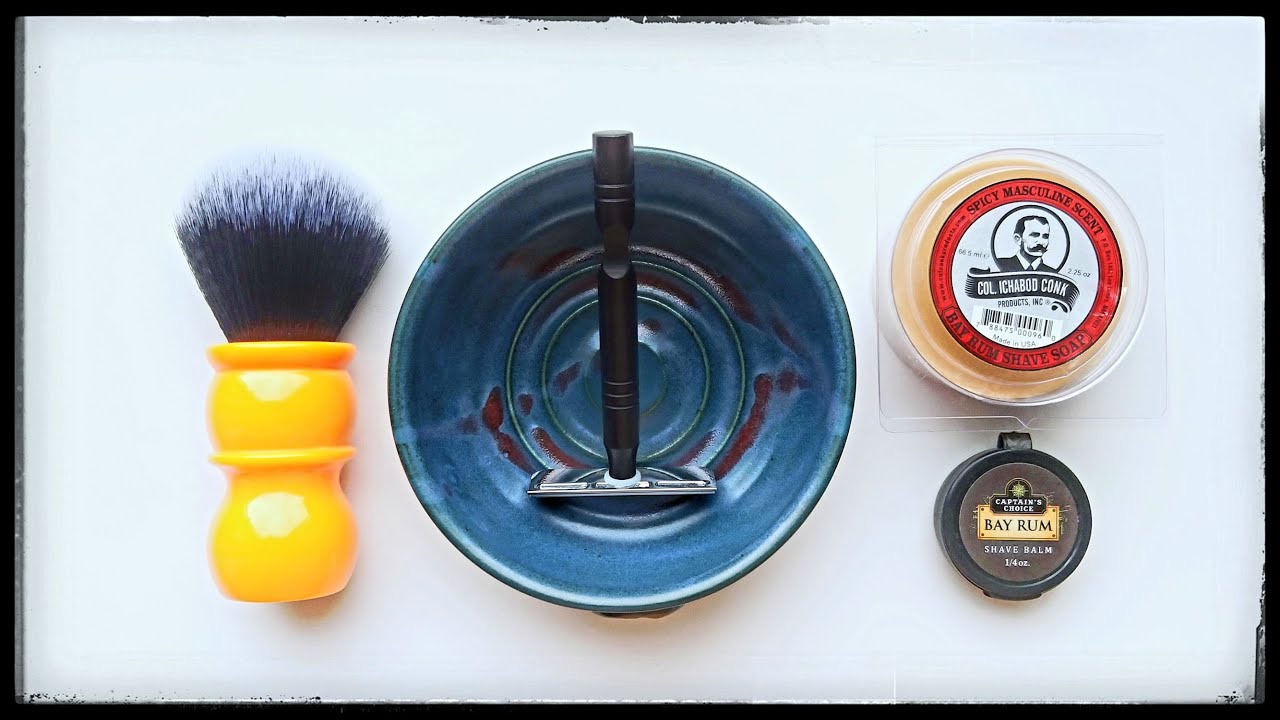 Бритьё!  Yaqi Excalibur - Feather Pro. - Captain's Choice - Colonel Conk Products