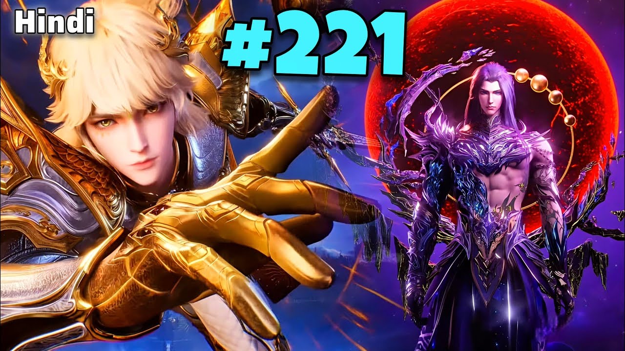 Sealed Divine Throne Part 221 Explained in Hindi || Anime Like Soul Land 2 @explainerali-Official  