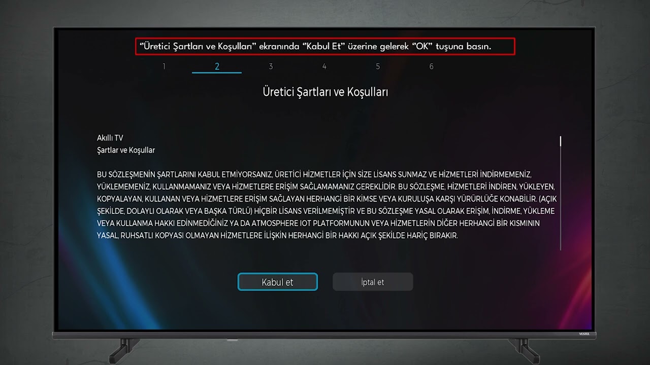 Vestel TiVO Televizyonumun TKGS Kanal Kurulumunu Nasıl Yapabilirim?