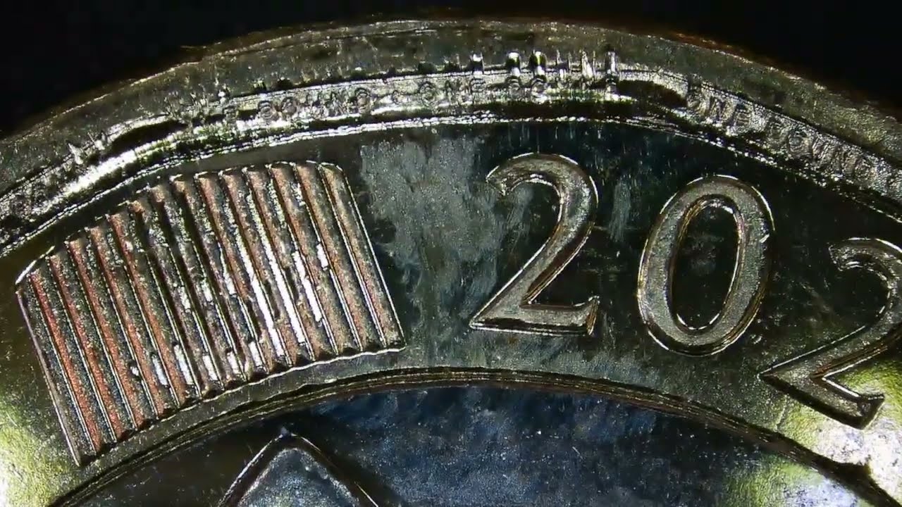 ОШИБОЧНАЯ МОНЕТА 1 ФУНТ 2025 ГОДА 2 ПЧЕЛЫ + ВСЕ НОВЫЕ НОМИНАЛЫ МОНЕТ 1 ФУНТ