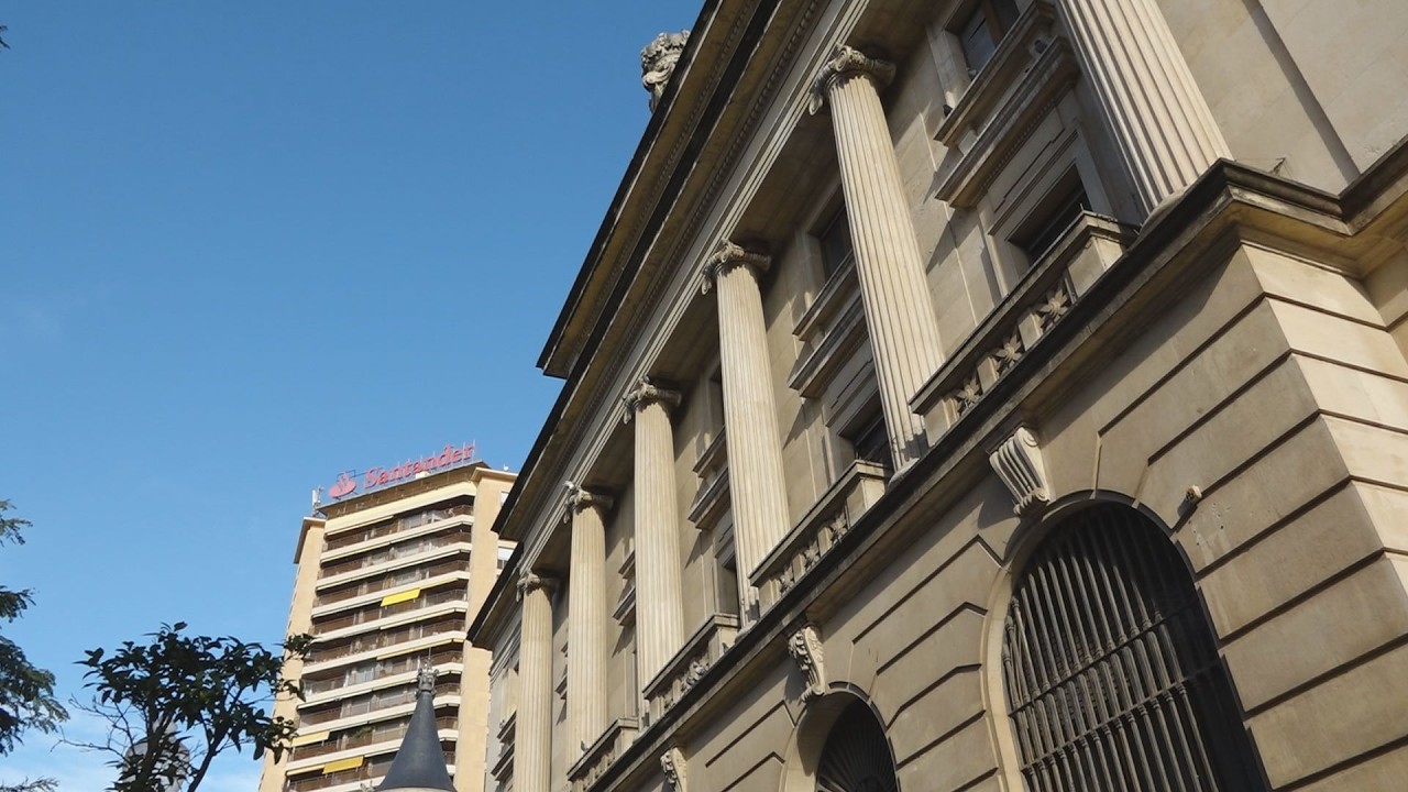 Paradores no es mulla sobre el Banc d'Espanya