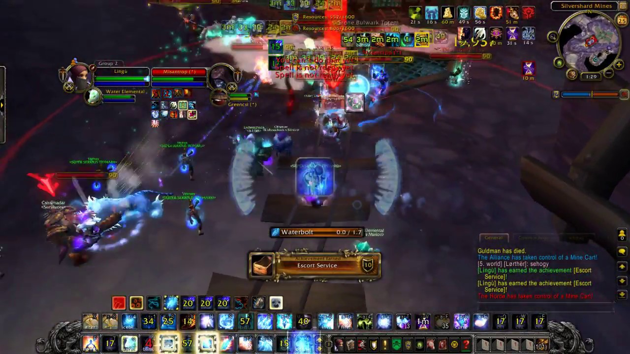 Lingu High Rated Frost Mage Tauri MoP BG #19