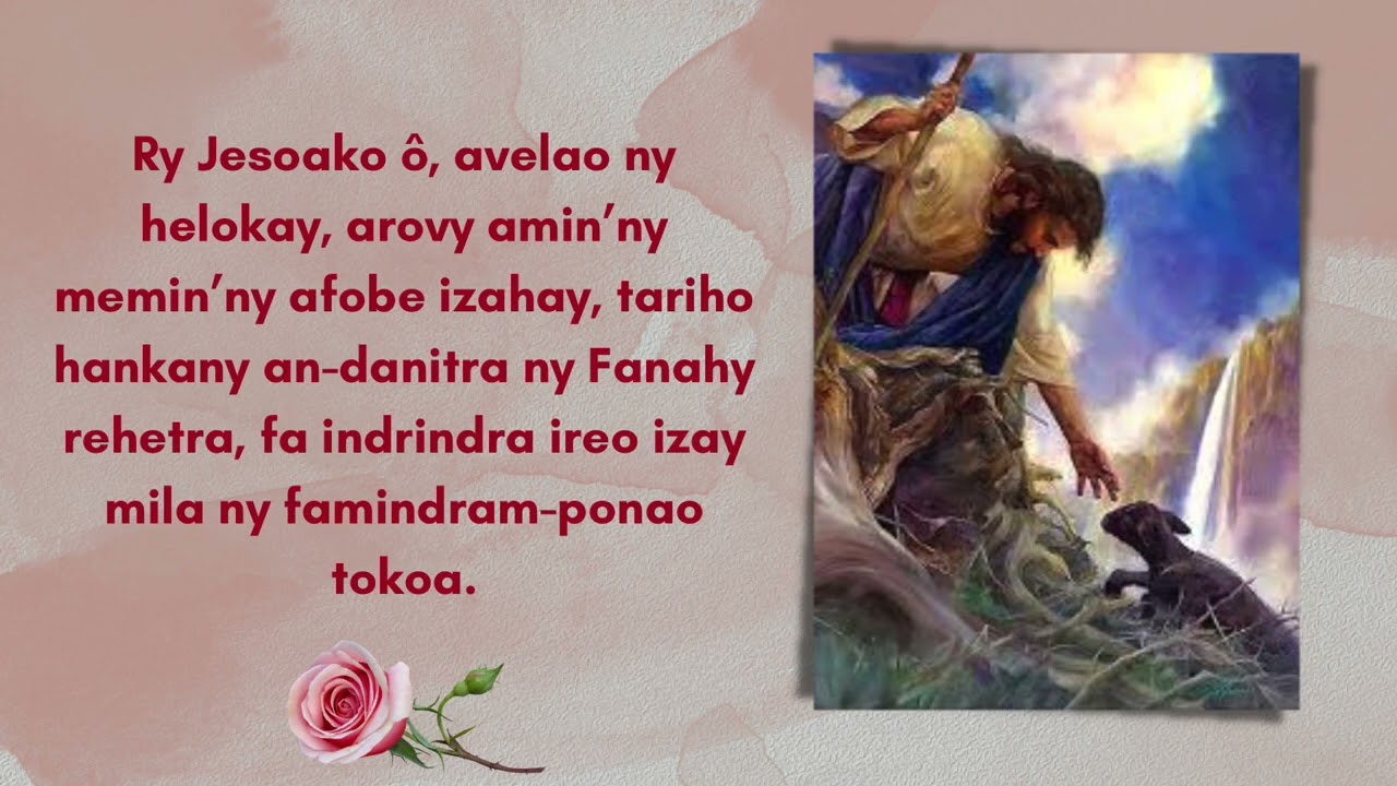 Raozery: Mistery Be Voninahitra (Alahady sy Alarobia)