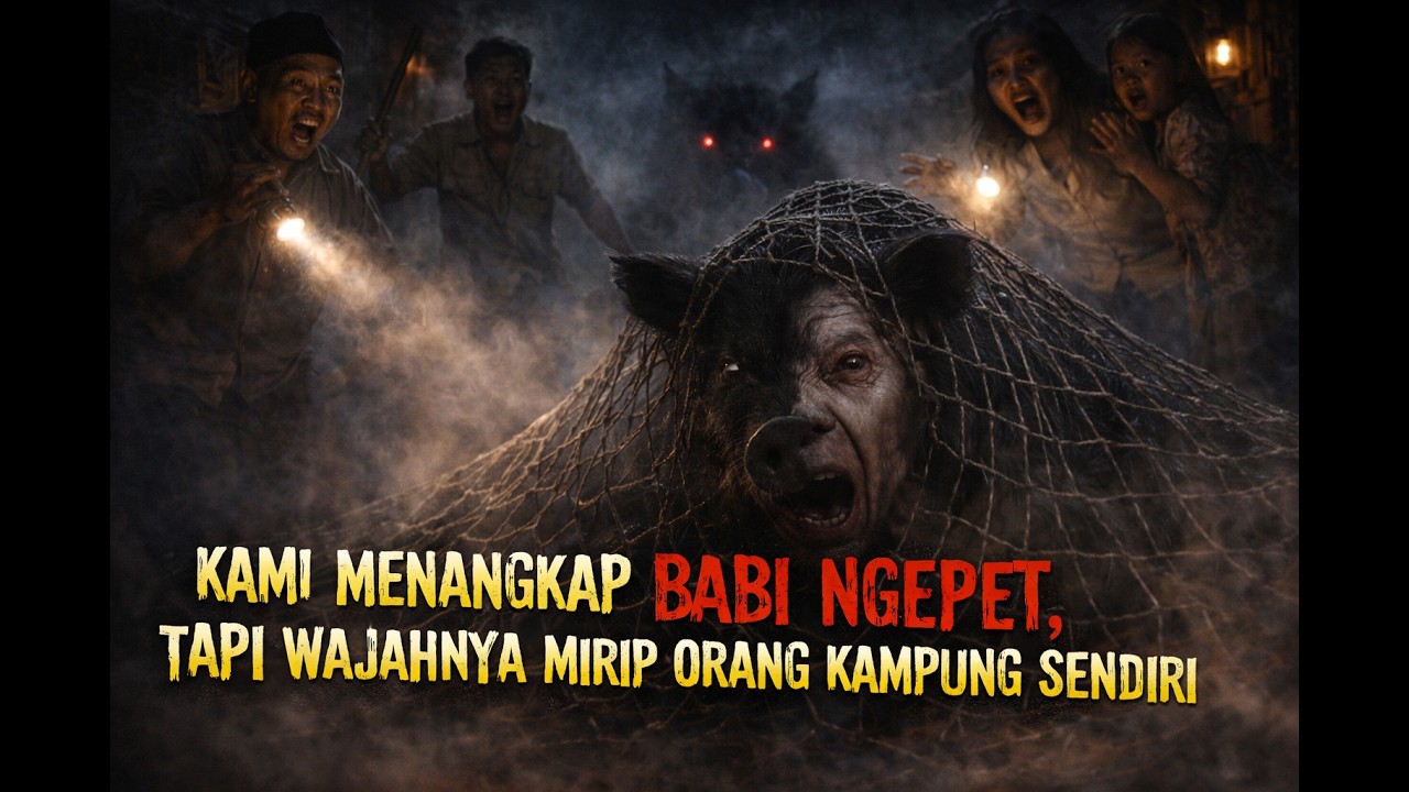 KAMI MENANGKAP BABI NGEPET, TAPI WAJAHNYA MIRIP ORANG KAMPUNG SENDIRI