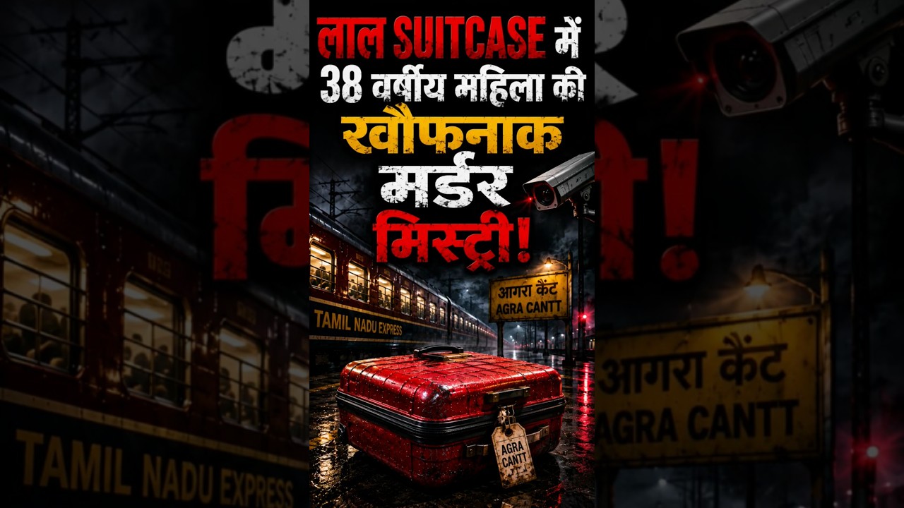ट्रेन के लाल Suitcase ने खोला ऐसा राज, जिसे जानकर चौंक जाएंगे! 😳 | #trending