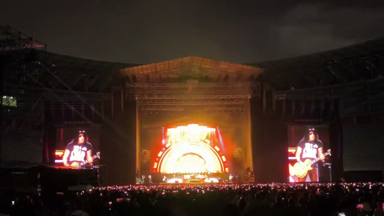 Guns N' Roses - Welcome to the jungle 2025