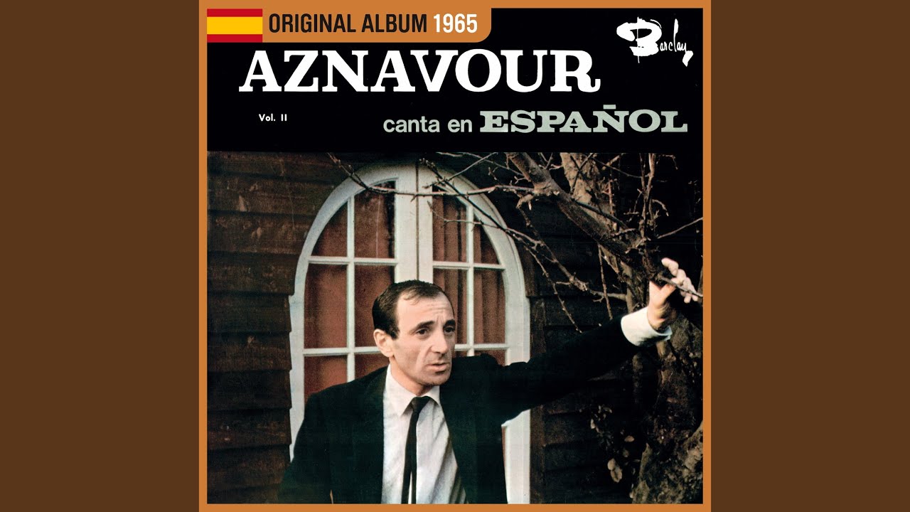 Era Demasiado Bonita (Tu étais trop jolie / Spanish Version)