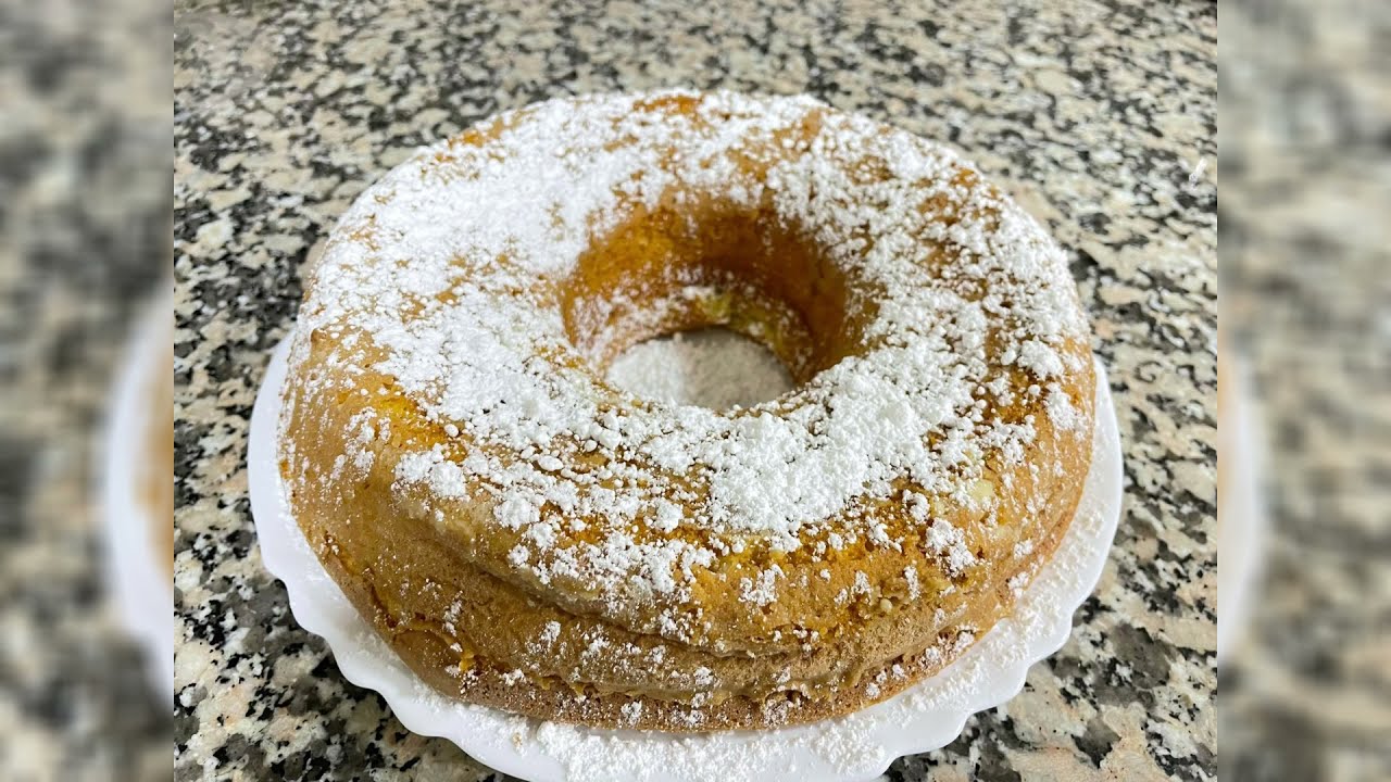 Como fazer Bolo de iogurte!
