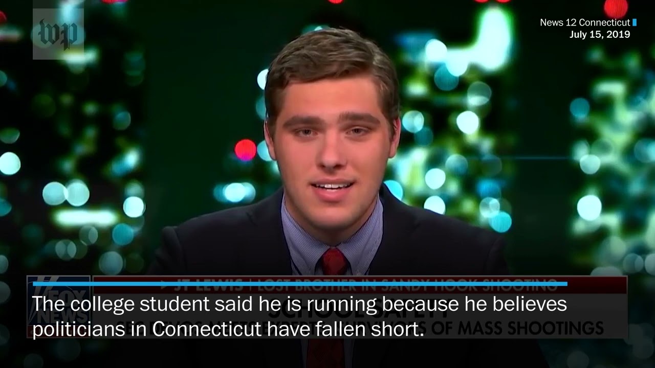 Sandy Hook: JT Lewis to Run for State Senate (2019)