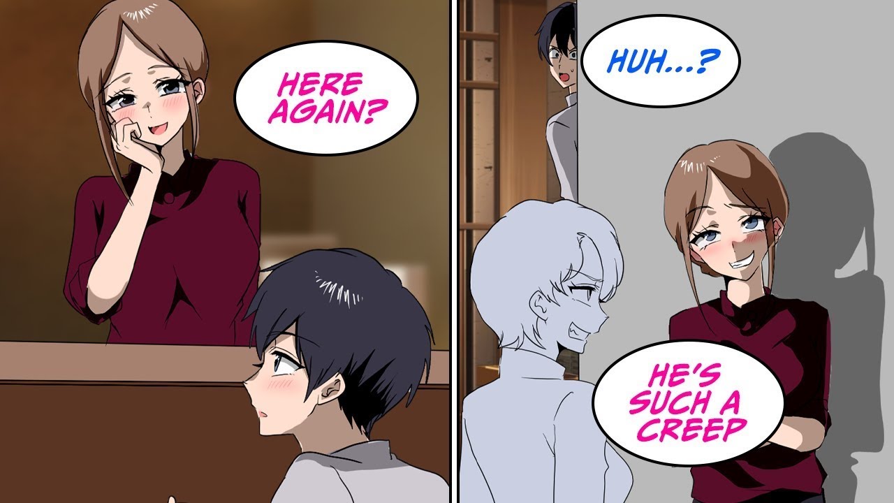 【RomCom】I found out that the waitress I was in love with secretly looked down on me【Manga Dub】