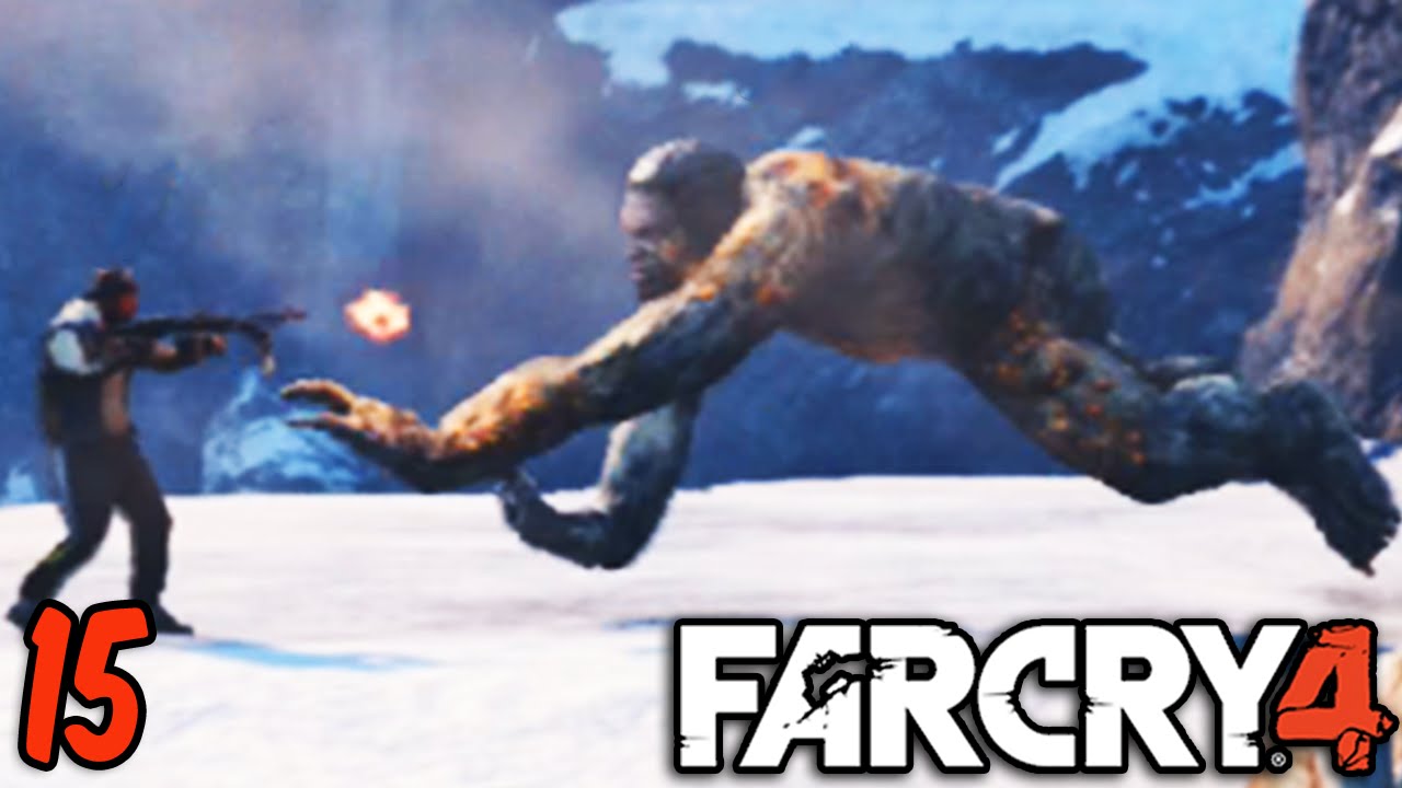 Far Cry 4 Coop Funny Moments 15 - Valley of the Yetis DLC Part 2