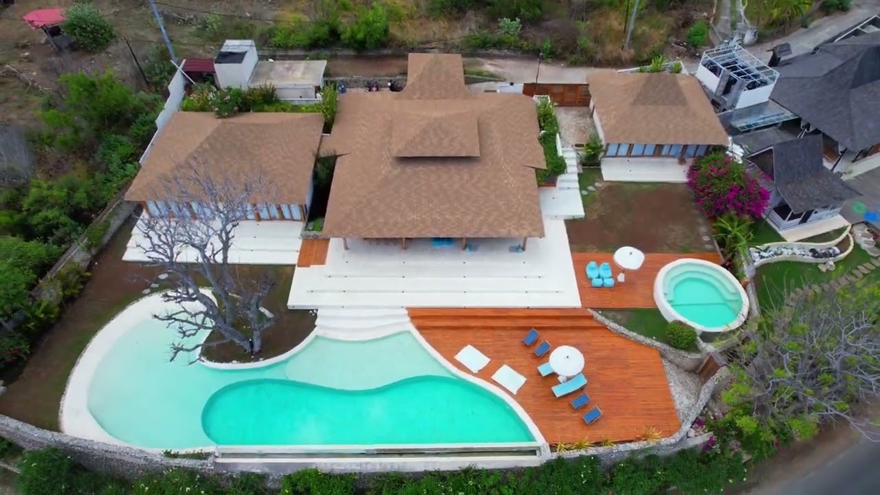 VILLA VICTORIA - NUSA PENIDA BALI - BALI DRONE