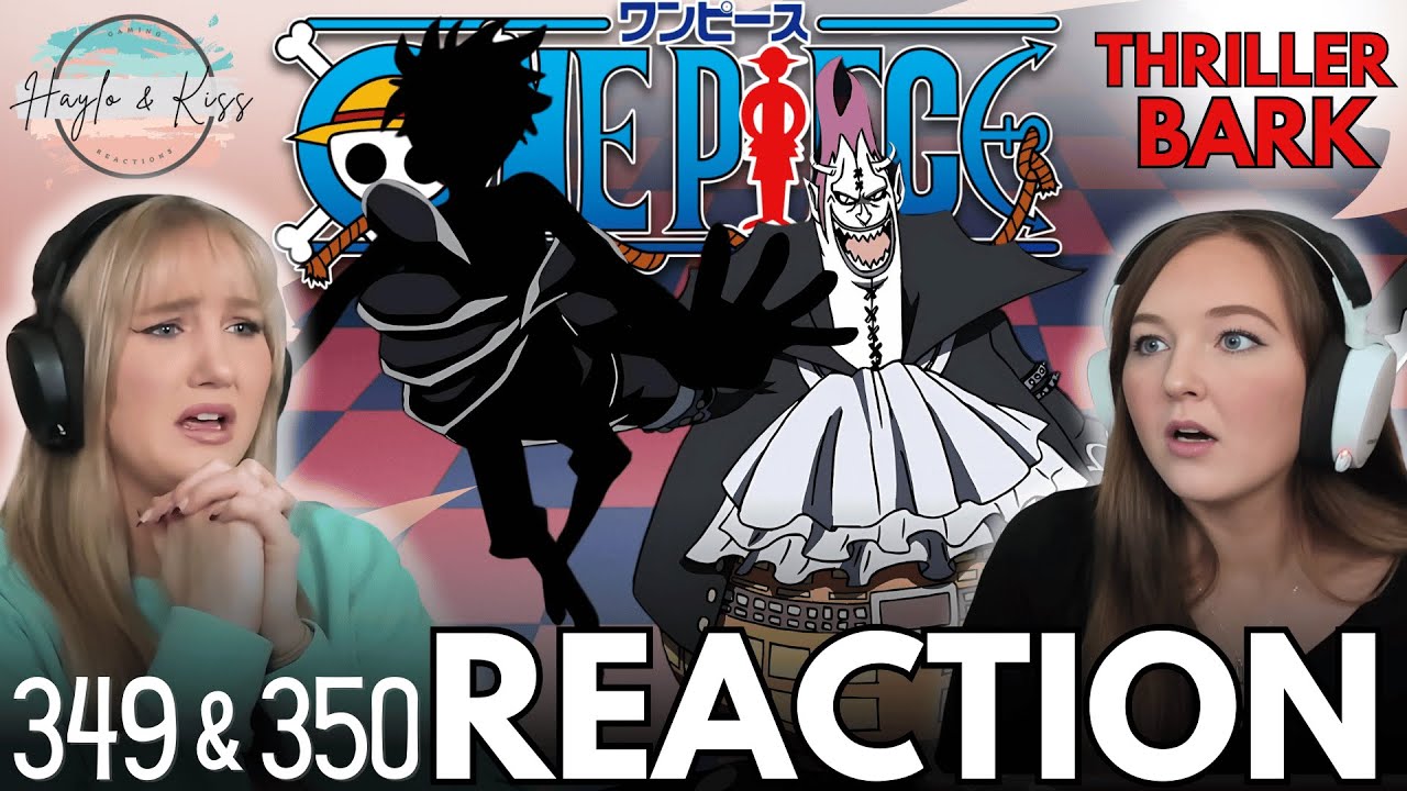 LUFFY'S SHADOW!! | ONE PIECE | Reaction 349 & 350
