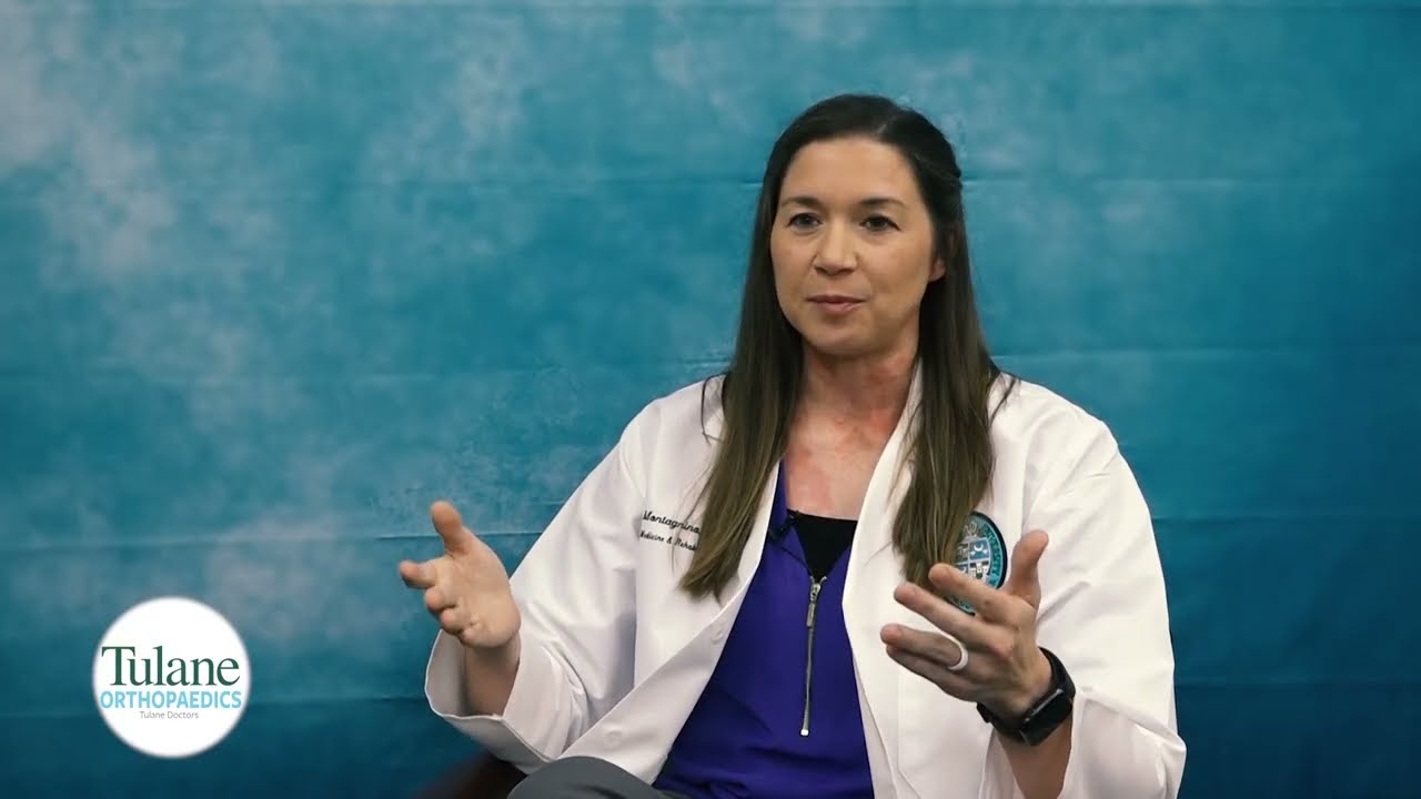 Dr. Jami Montagnino - Tulane Orthopedics